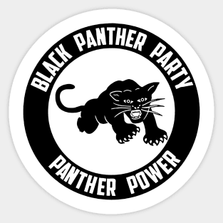 Black Panthers Party Sticker